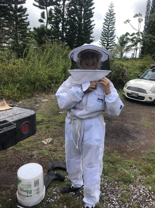 Keep Calm and Carry On: Inspecting Hives